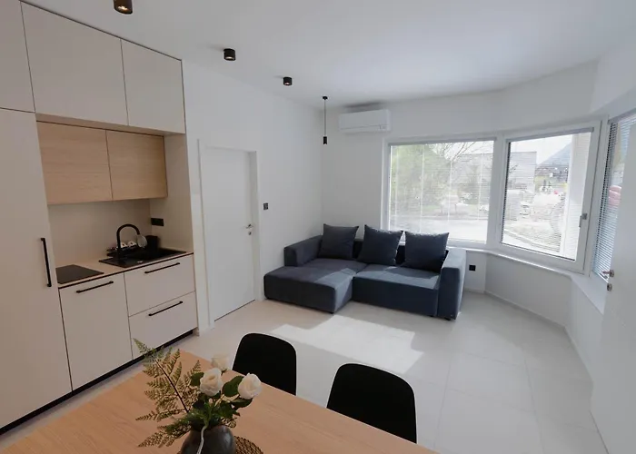 Apartment Alpeart Gozd Martuljek Unit Kranjska Gora